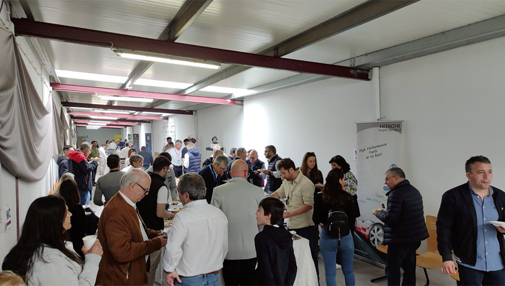 05 - Vieira Freitas organizou convivio bienal