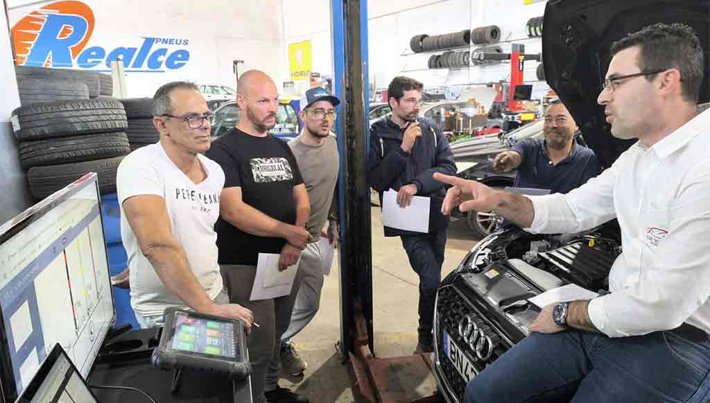 06 - A Krautli e os parceiros da Nexus Shop