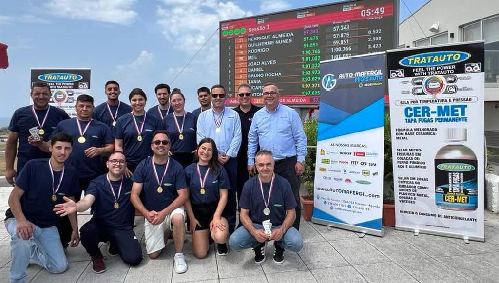 06 - Auto Mafergil promove evento de karting com clientes Tratauto