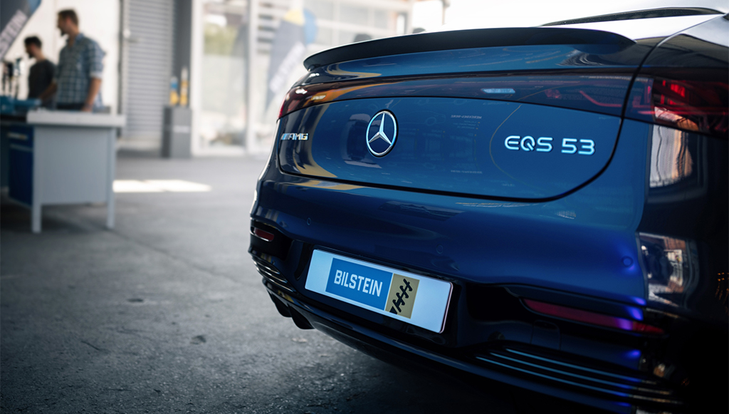 06 - BILSTEIN lanca amortecedores para Mercedes Benz EQS e EQE