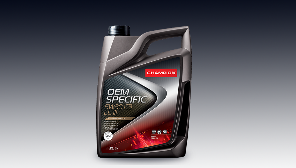 06 - Champion Lubricants adota nova norma API SQ