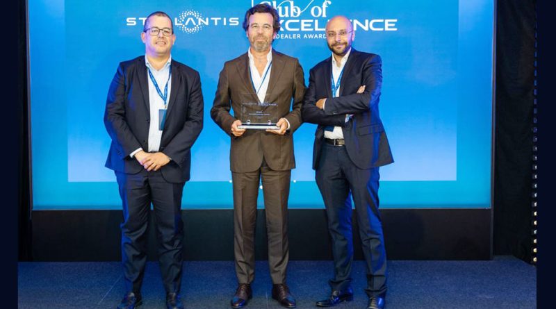06 - ETHOS vence Clube de Excelencia Stellantis em Portugal