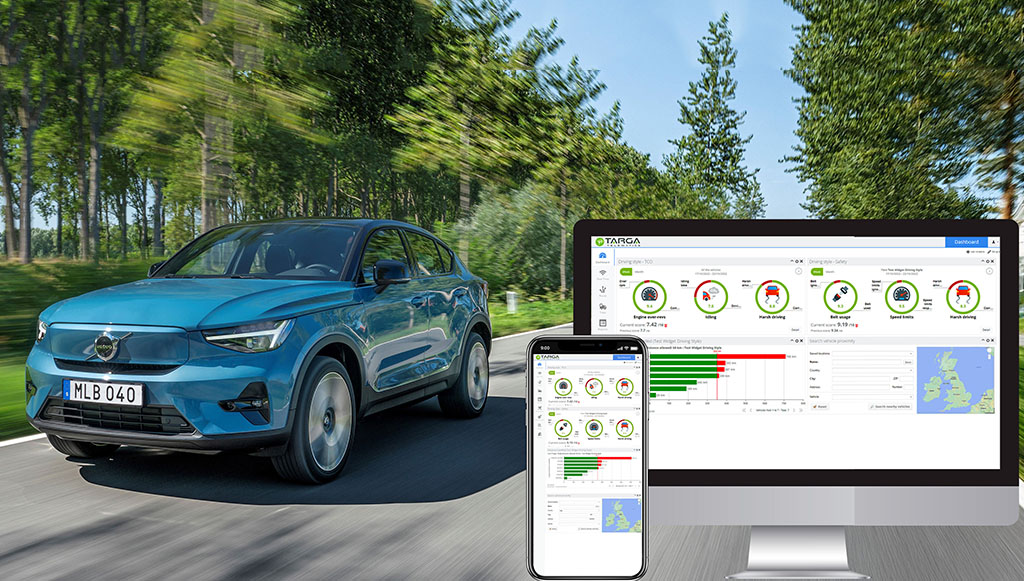 06 - Targa Telematics integra dados de veiculos Volvo