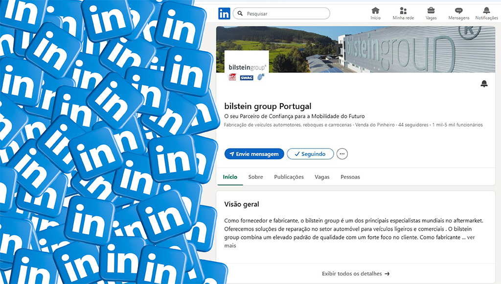 06 - bilstein group Portugal chega ao Linkedin 1