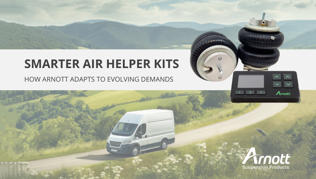 07 - Arnott lanca kits pneumaticos inteligentes para LCVs
