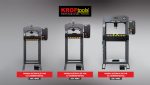 07 - Kroftools lanca tres novas prensas eletricas ate 50 toneladas