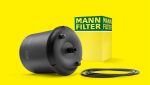 07 - MANN FILTER lanca rotor de plastico que prolonga a troca de oleo
