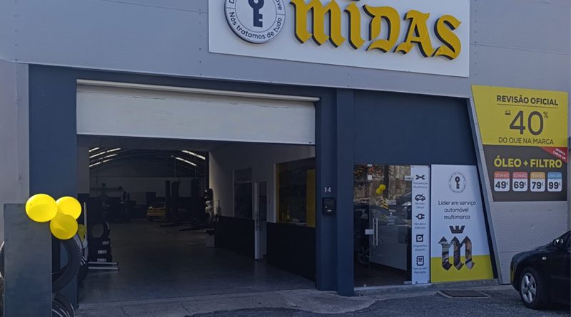 07 - MIDAS reabre oficina na Covilha com nova gestao e instalacoes