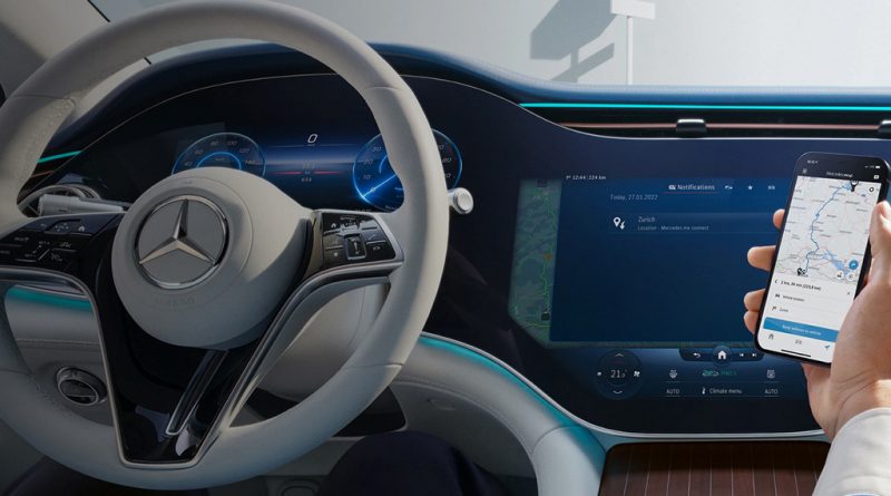 07 - Mercedes Benz lidera recolha de dados entre apps automoveis