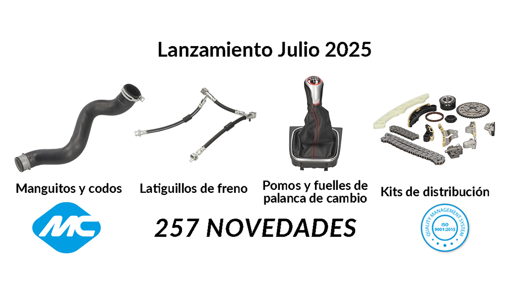 07 - Metalcaucho amplia oferta com kits para motores Blue HDi
