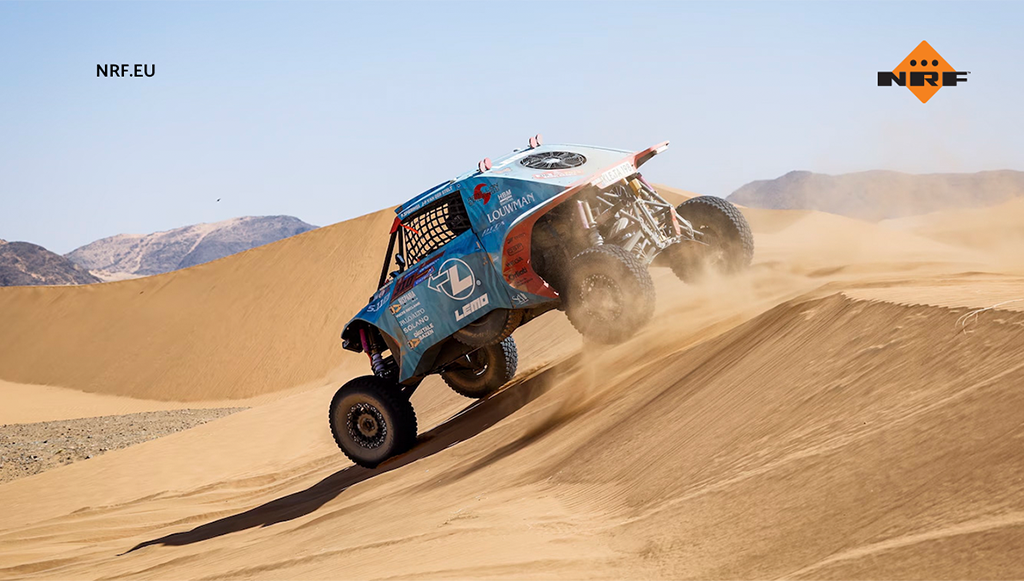 07 - NRF patrocina equipa Spierings Rebellion na Baja Aragon 2025