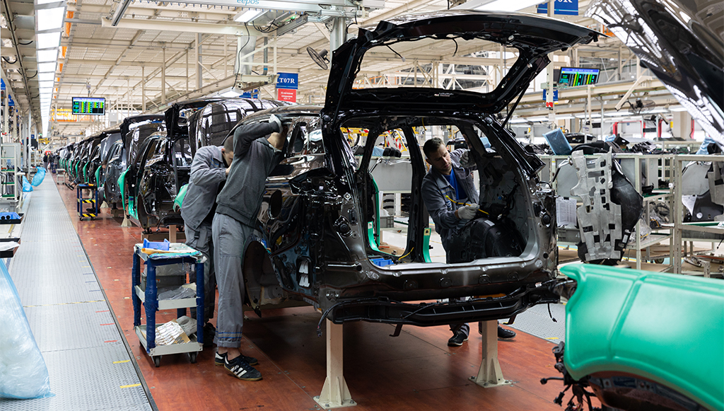 07 - Producao automovel regista subida salarial de 81 em 2024