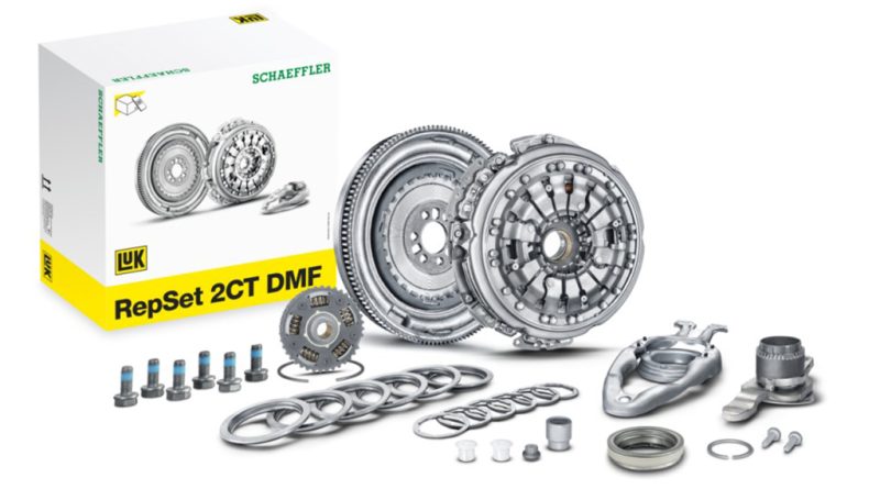07 - Schaeffler apresenta kit com dupla embraiagem e volante bimassa