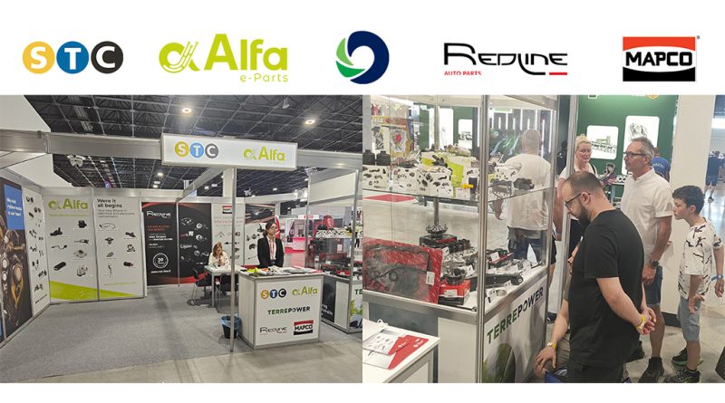 07 - TERREPOWER apresenta marcas na feira Autotech Future