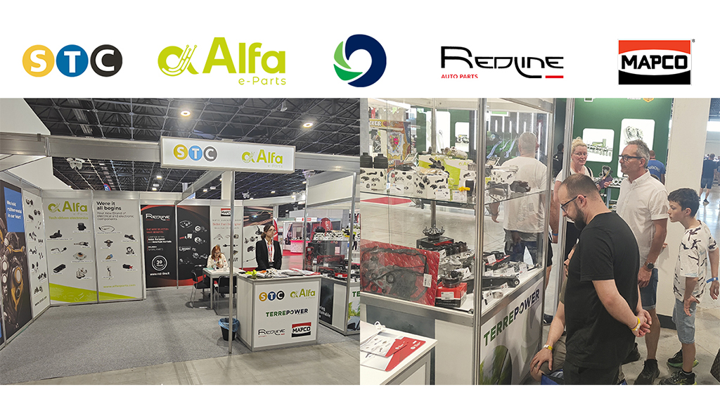 07 - TERREPOWER apresenta marcas na feira Autotech Future