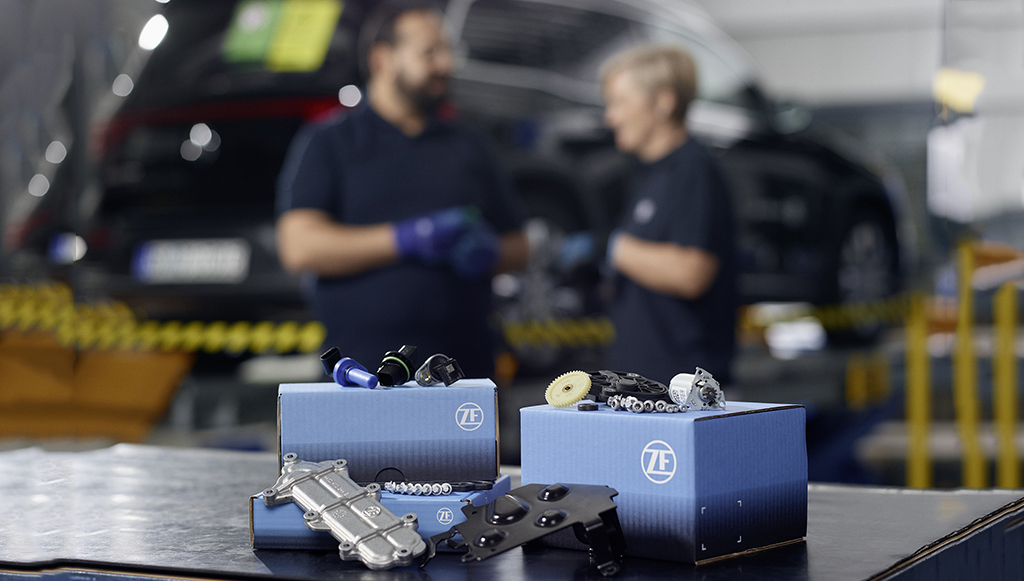 07 - ZF Aftermarket lanca kits para reparacao de eixos eletricos