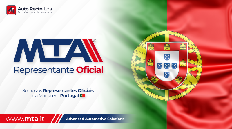Auto Recto torna se representante oficial da MTA em Portugal