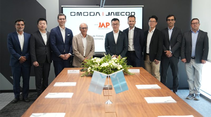 08 - Grupo JAP confirma importacao da OMODA e JAECOO