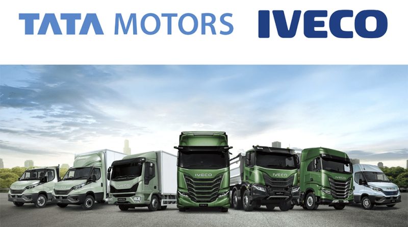 Tata Motors adquire Grupo Iveco por 3,8 mil milhões