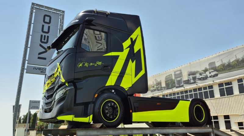 08 - IVECO e Wayfer levam camiao dos Metallica ao Rockin1000