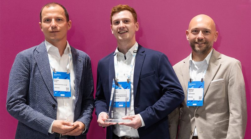 08 - Mewa vence SAP Innovation Award 2025