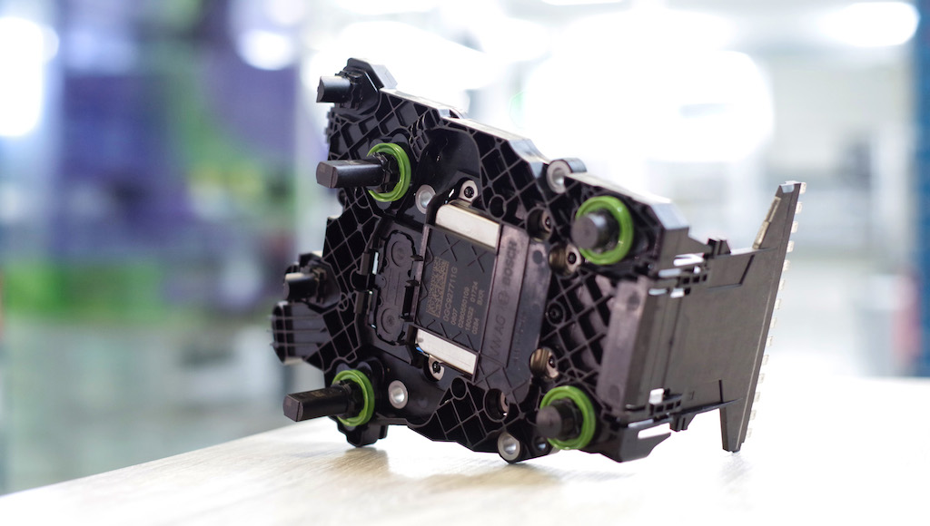 RACTRONICOS lanca solucao de revisao para TCU DSG DQ381