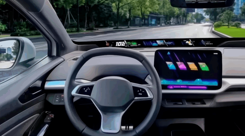 08 - Valeo equipa fabricante chines com Head Up Display panoramico