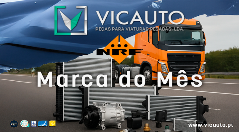 Vicauto destaca NRF como marca do mês