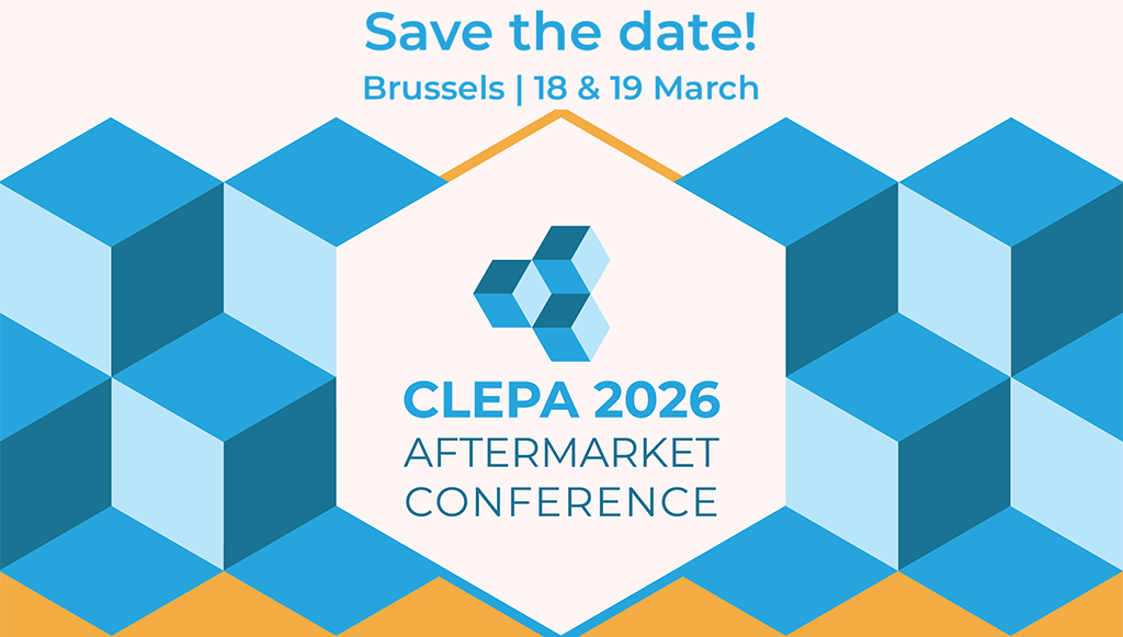 09 - A edicao de 2026 da conferencia da CLEPA Aftermarket ira acontecer nos dias 18 e 19 de marco de no Sheraton Brussels Airport Hotel