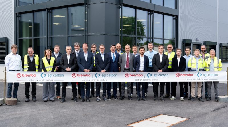 09 - Brembo SGL Carbon Ceramic Brakes BSCCB successfully expands production capacity by 50 in Germany and Italy to meet rising demand