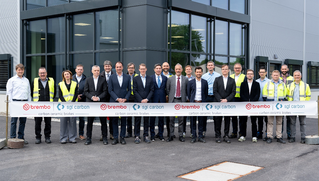 09 - Brembo SGL Carbon Ceramic Brakes BSCCB successfully expands production capacity by 50 in Germany and Italy to meet rising demand