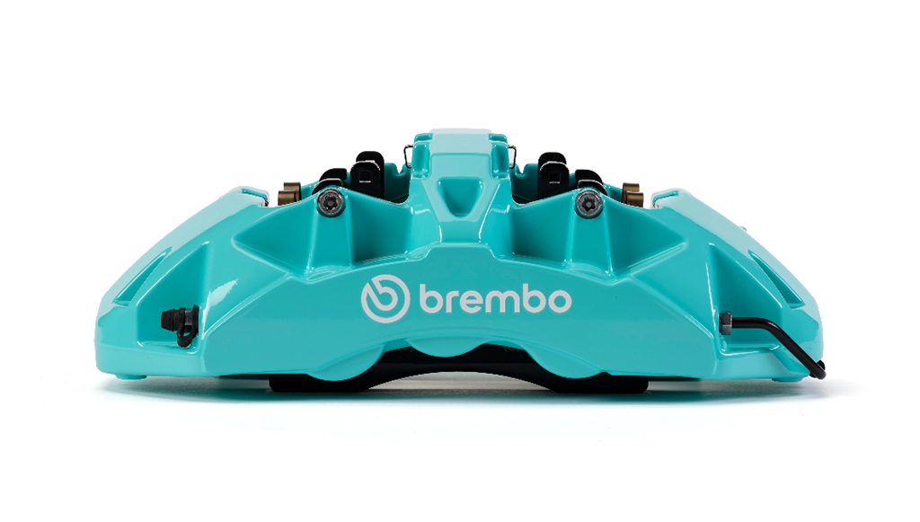 09 - Brembo lanca pinca de travao com aluminio 100 reciclado
