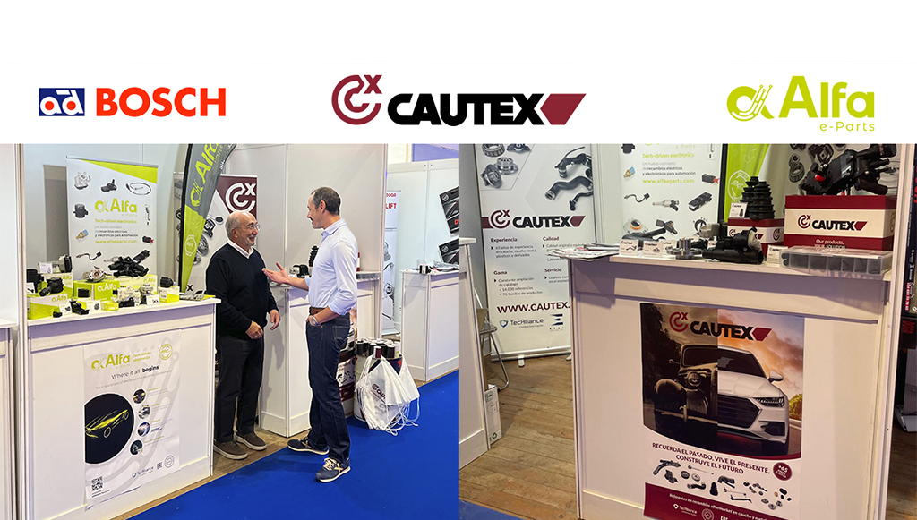 09 - Cautex e Alfa e Parts marcaram presenca no evento da AD Bosch