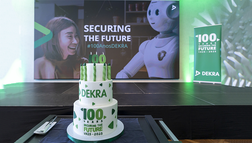 09 - DEKRA celebra 100 anos de historia