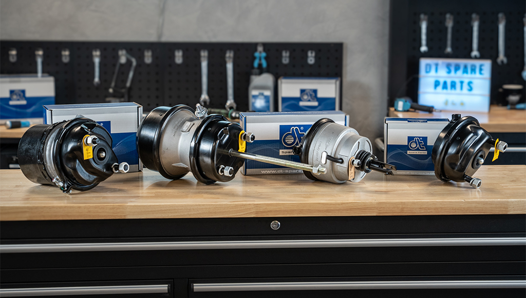 09 - DT Spare Parts destaca cilindros de travao para veiculos pesados