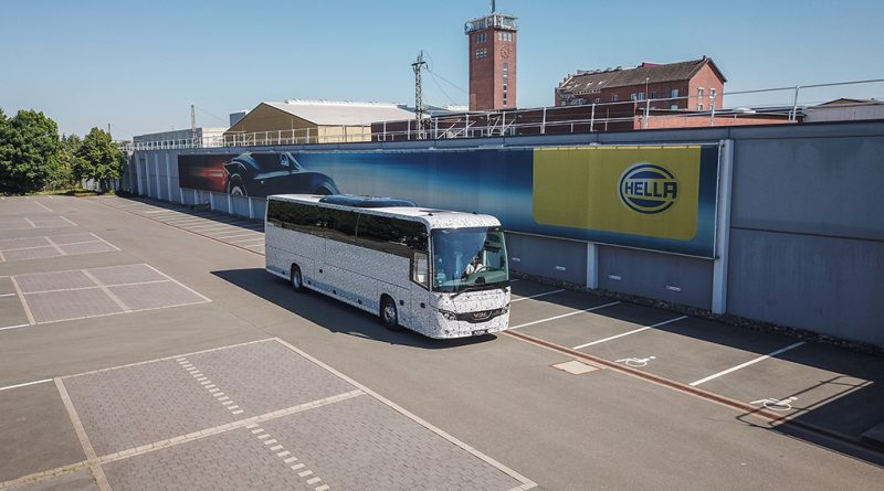 09 - FORVIA HELLA cria farois para nova serie de autocarros VDL