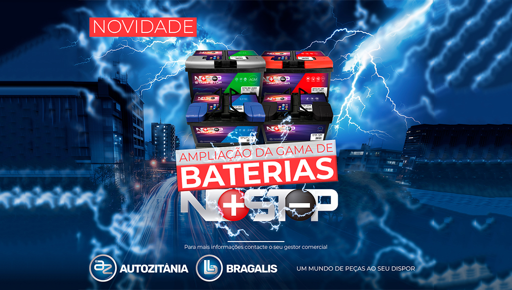 09 - Grupo Autozitania reforca gama de baterias NOSTOP