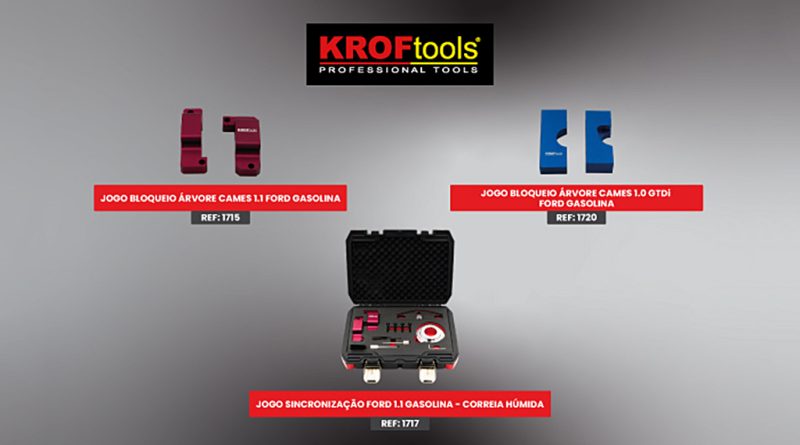 09 - KROFtools tem novas solucoes de manutencao para motores Ford
