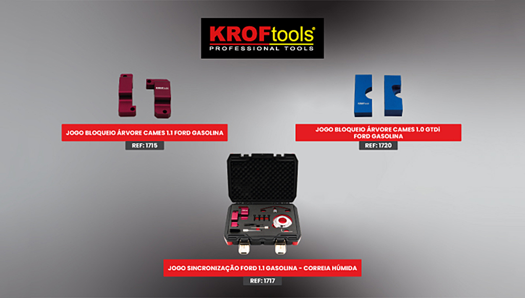 09 - KROFtools tem novas solucoes de manutencao para motores Ford