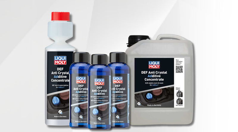 09 - LIQUI MOLY lanca aditivo AdBlue em formato unidose