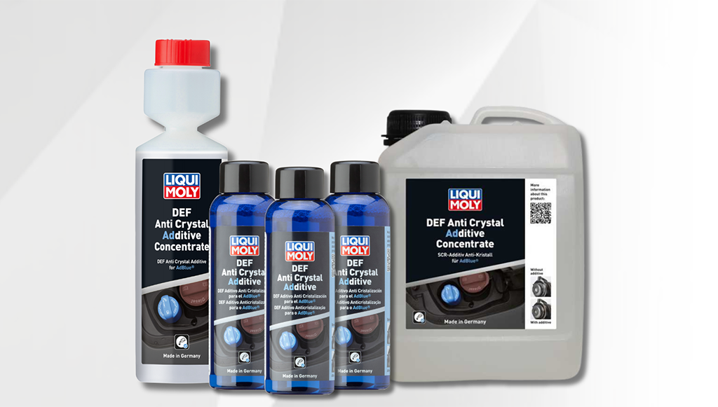 09 - LIQUI MOLY lanca aditivo AdBlue em formato unidose
