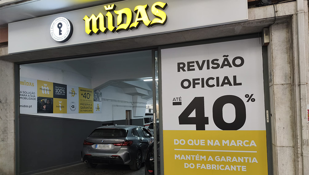 09 - Midas inaugura nova oficina no Campo Pequeno