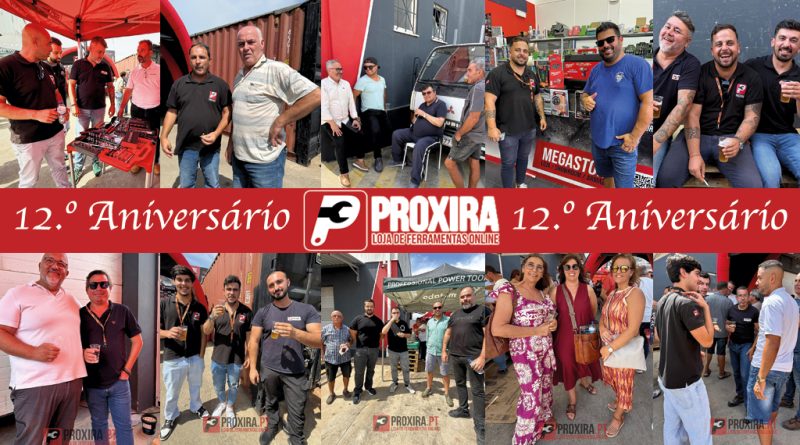09 - Proxira festeja 12.o aniversario com clientes e parceiros