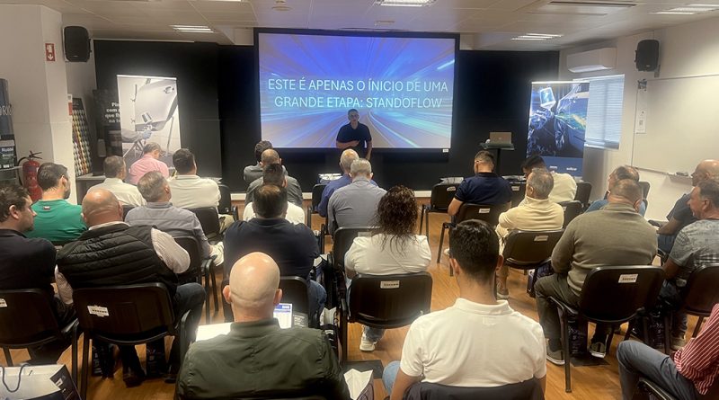 09 - Standox apresenta nova linha Standoflow em Portugal