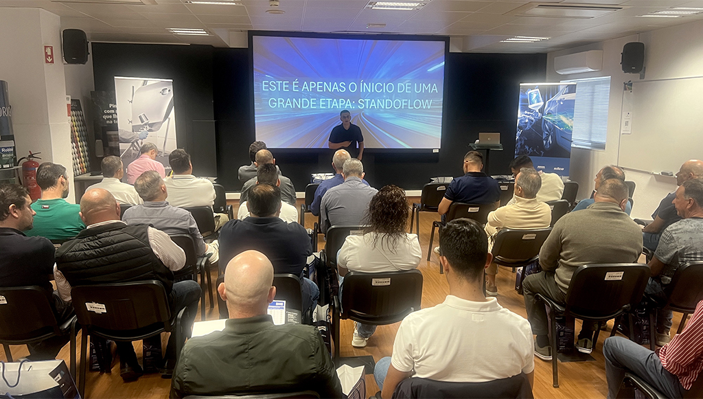 09 - Standox apresenta nova linha Standoflow em Portugal