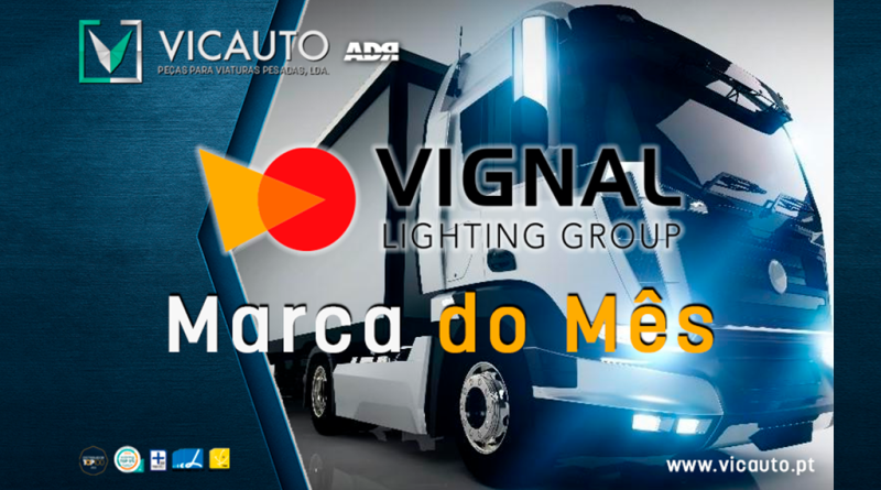 09 - Vicauto destaca Vignal como marca do mes de outubro