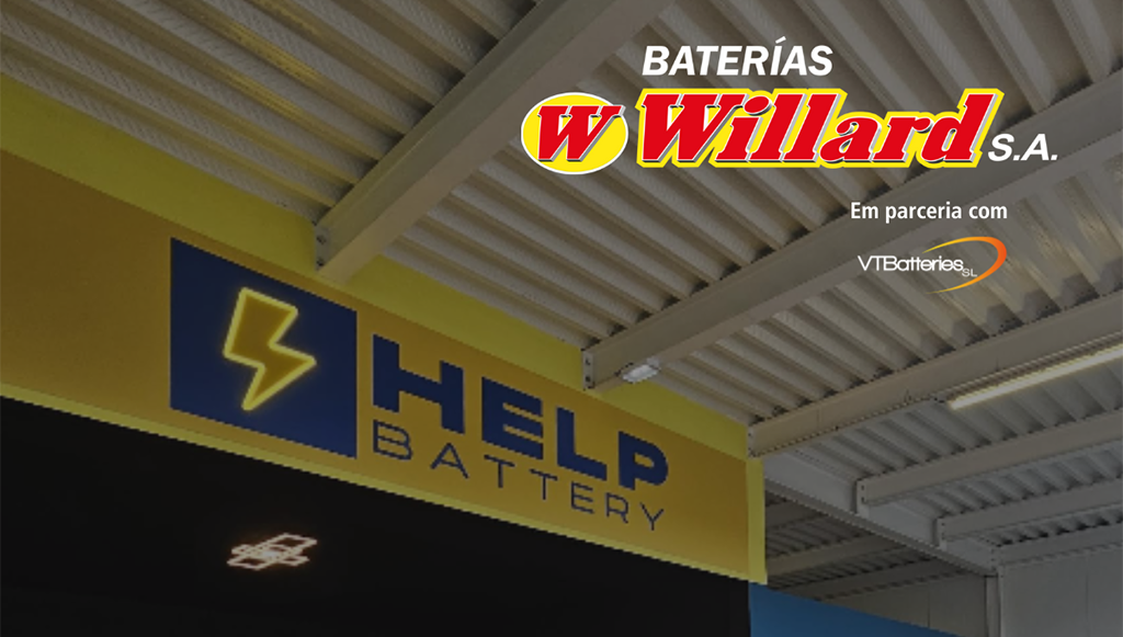 09 - Willard chega a Portugal com a Help Battery