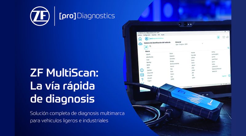 09 - ZF e GTRUCK trazem diagnostico avancado a veiculos industriais