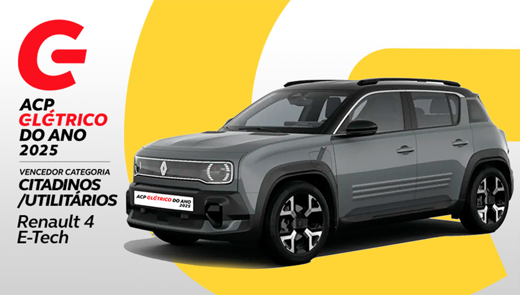 10 - ACP Eletrico do Ano 2025 vencedor CITADINOS UT