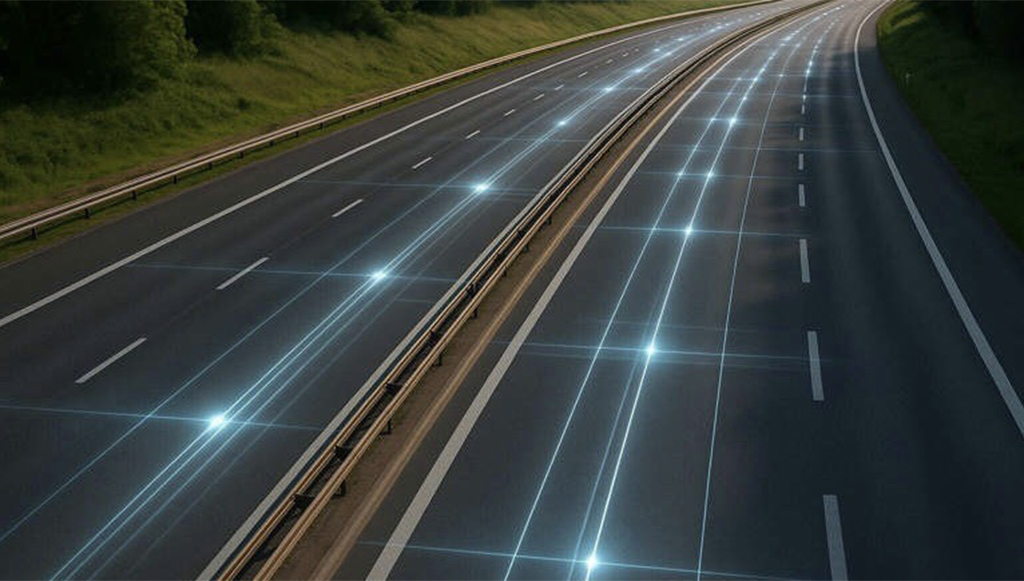 10 - Asfalto inteligente pode substituir radares de velocidade